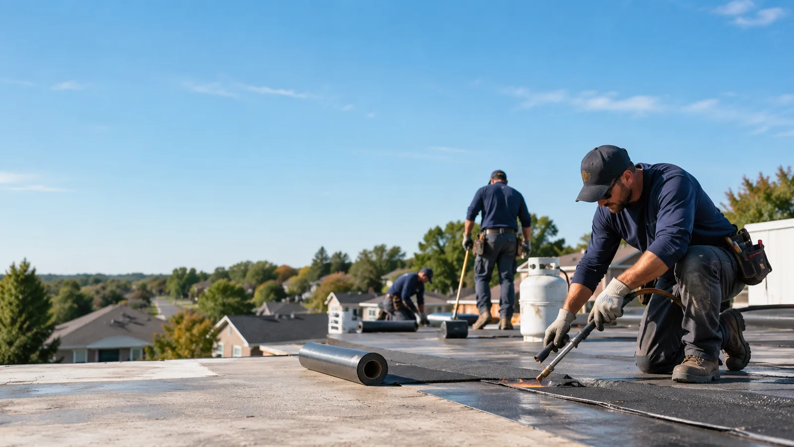 Flat Roof Leak Repair providers in Conrath, WI