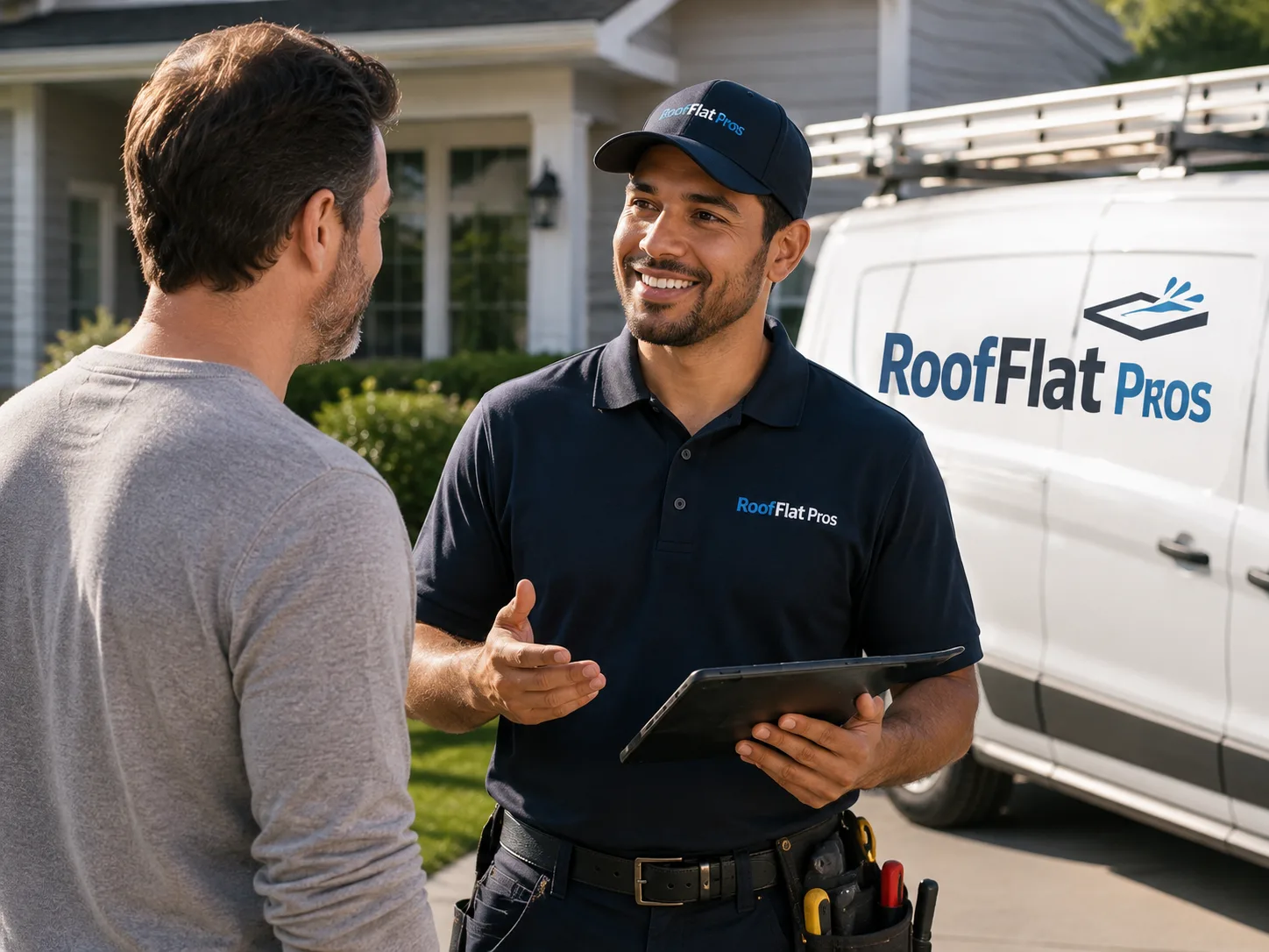 Flat Roof Leak Repair Conrath, WI common questions